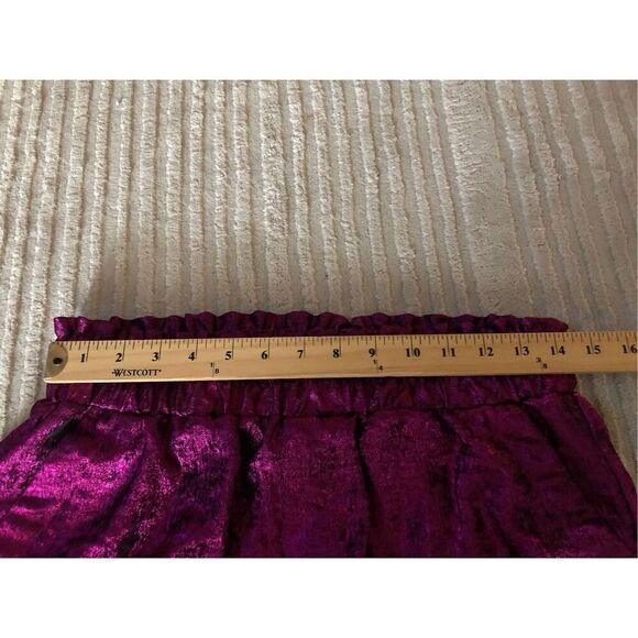 A new day Metallic Purple Women Short Size M - Picture 5 of 7